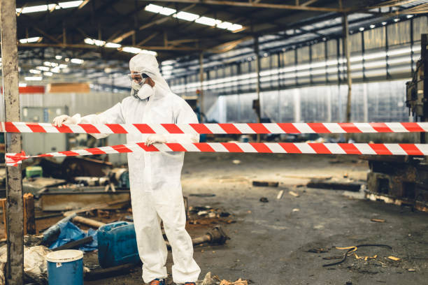 Professional Odor Removal technician working in Thompson's Station, TN